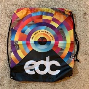 Edc drawstring bag